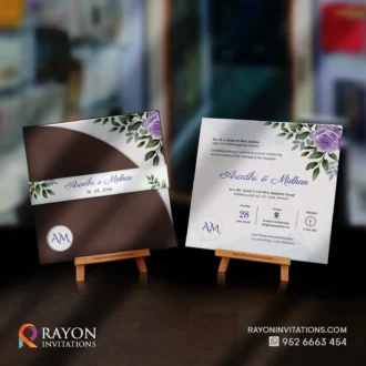 Wedding Cards and Invitation Cards Printing Sreekandapuram
