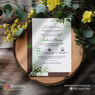 Birthday Invitation Cards online Payyanur