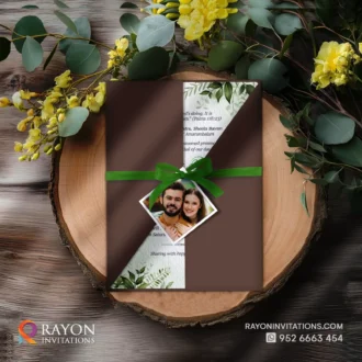 Muslim Wedding Invitation Cards online Payyanur
