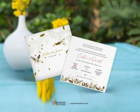 Muslim Wedding Invitation Cards online Payyanur