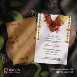 Christian Wedding Invitation Cards online Idukki