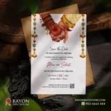 Hindu Wedding Invitation Cards and printing Idukki