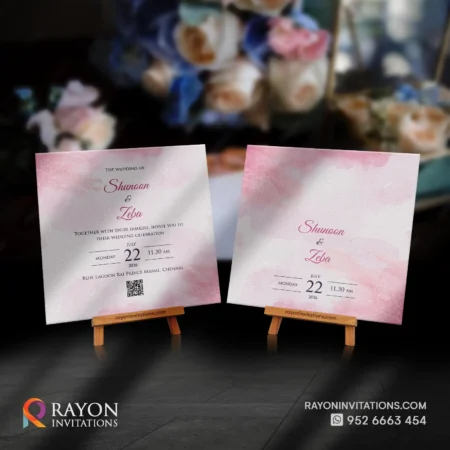 Wedding Invitation Cards at Varkala