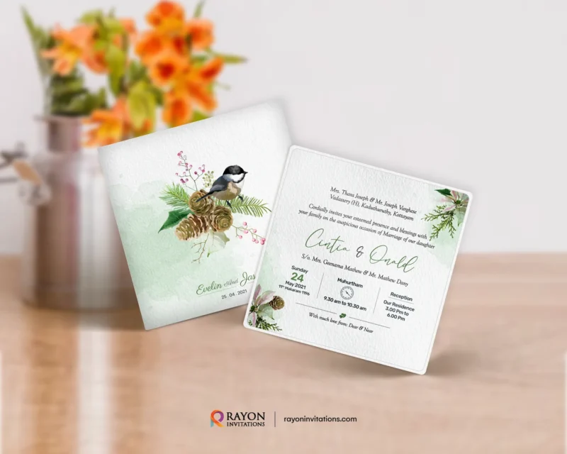 Wedding Invitation Cards at Varkala