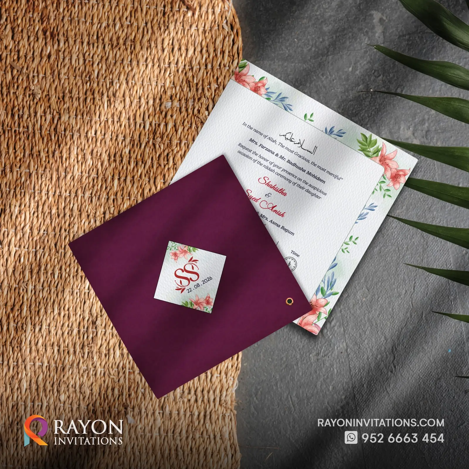 Wedding Invitation Cards at Varkala