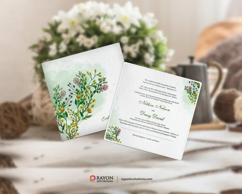 Wedding Invitation Cards at Varkala