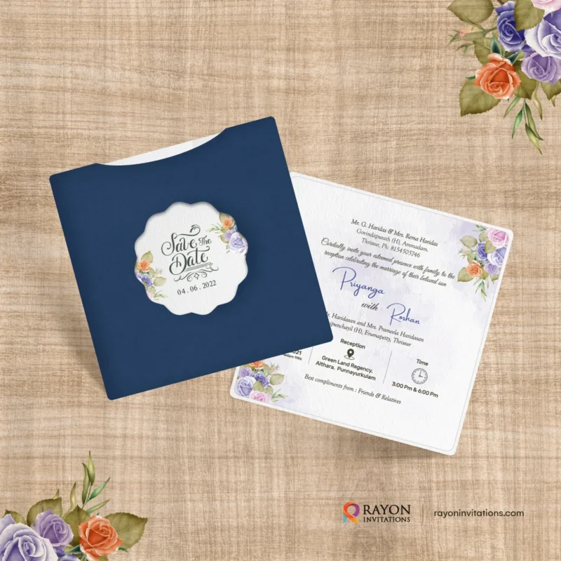 Wedding Cards & Invitation Cards at Mannarkkad