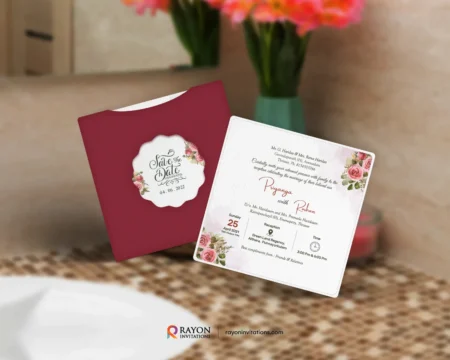 Muslim Wedding Invitation Cards online Coimbatore