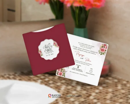 Christian Wedding Invitation Cards online Coimbatore
