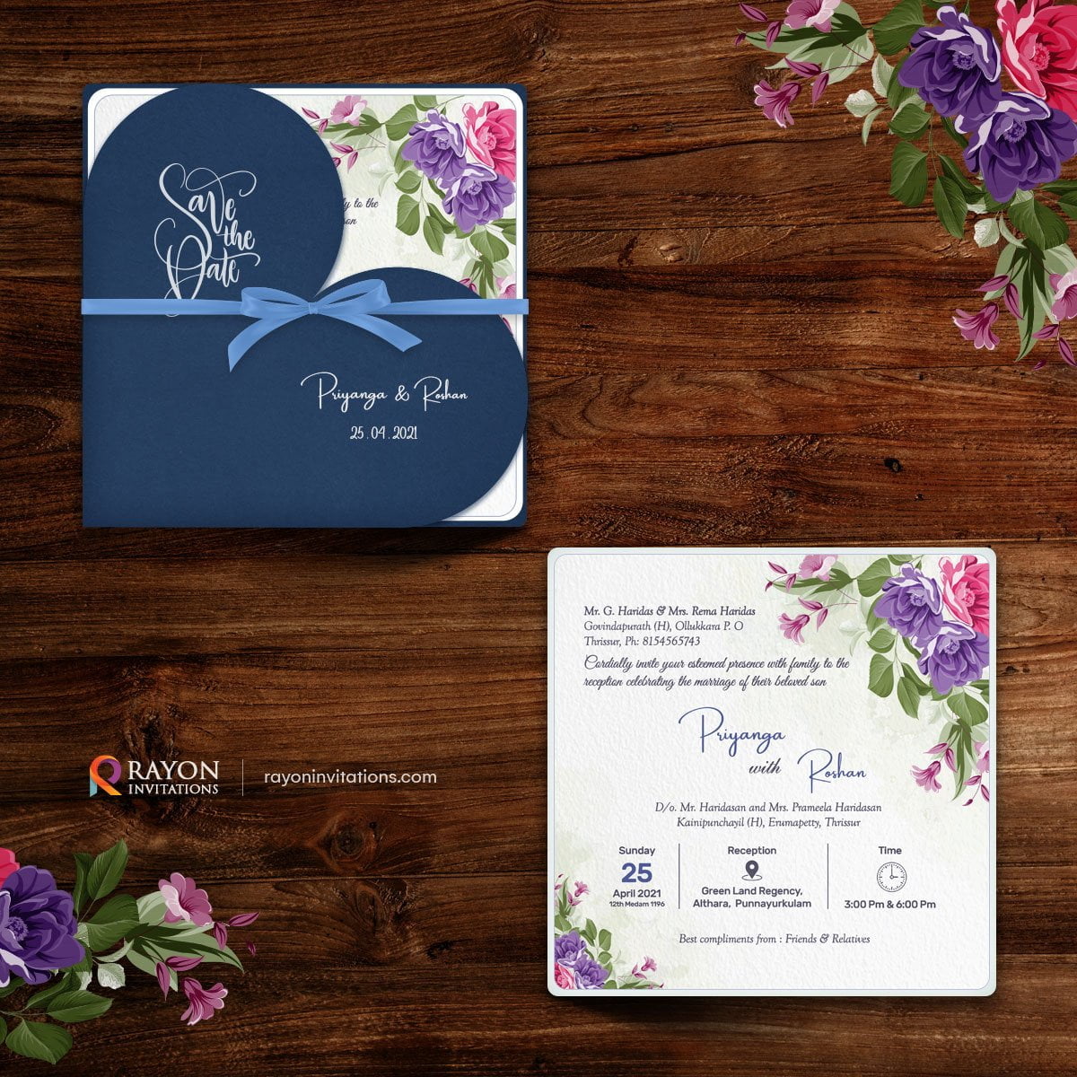 Wedding Cards & Invitation Cards at Chennai