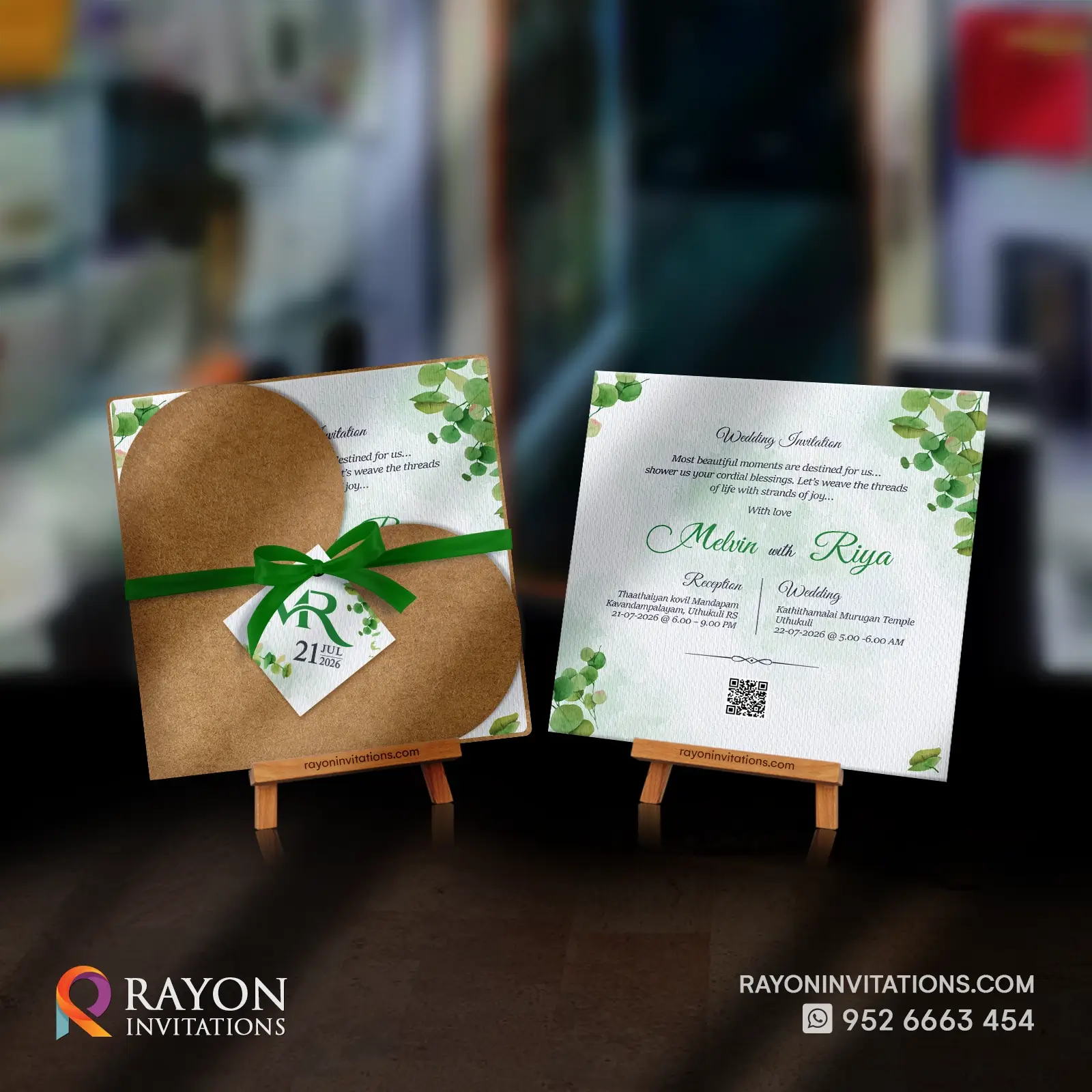 Wedding Cards & Invitation Cards at Chennai