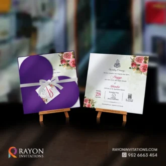 Hindu Wedding Invitation Cards and printing Angamaly