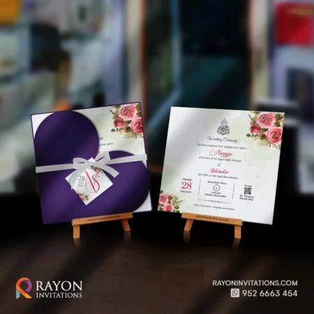 Hindu Wedding Invitation Cards and printing Angamaly