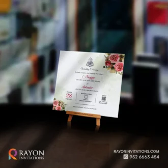 Wedding Cards Coimbatore 6 Hindu Wedding Invitation Cards and printing Coimbatore