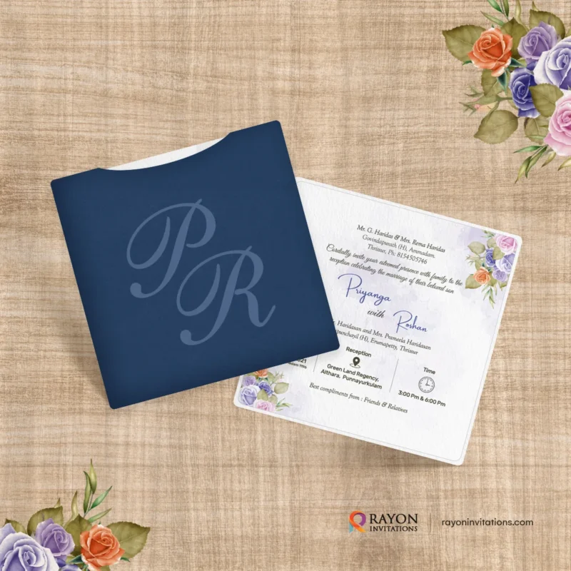 Wedding Cards at Tripunithura