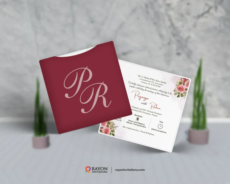 Customised Wedding Cards & Invitation Cards online Coimbatore