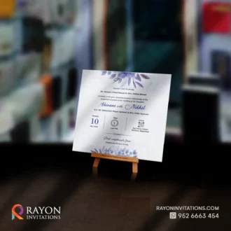 Wedding Cards Coimbatore 2 Hindu Wedding Invitation Cards and printing at Coimbatore