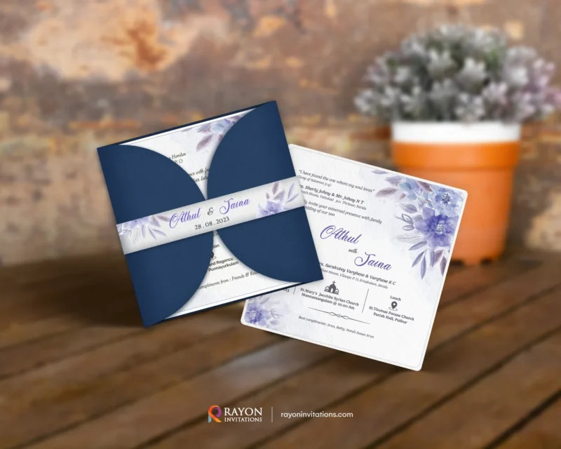 Wedding Cards & Invitation Cards online Angamaly