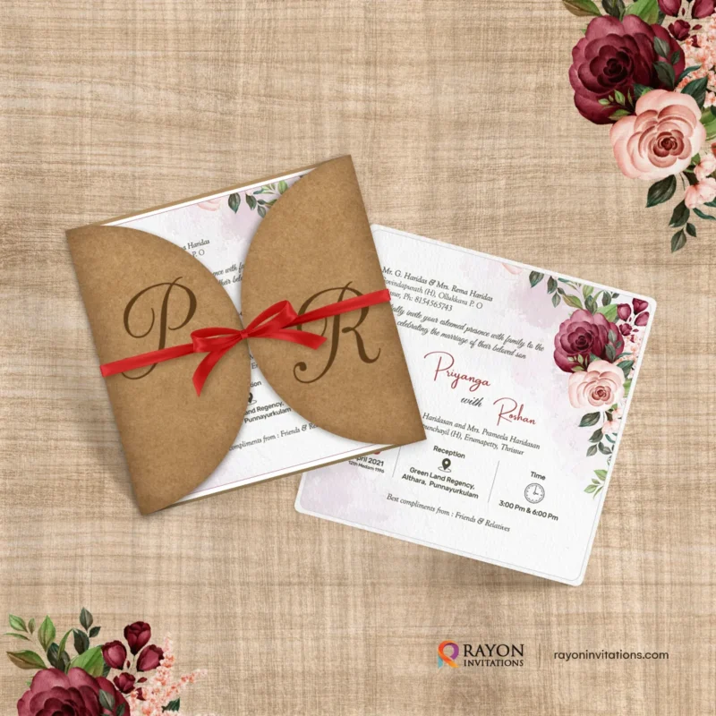 Wedding Invitation Cards Coimbatore
