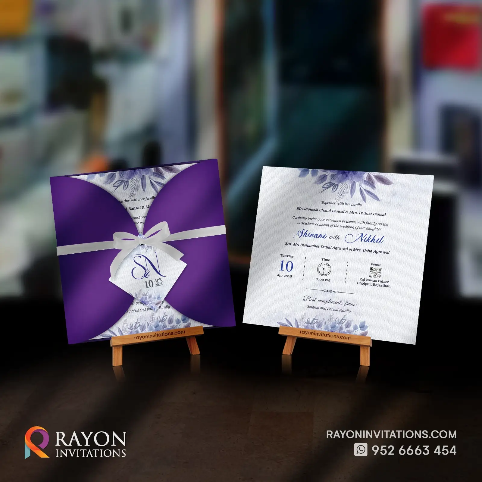Wedding Invitation Cards Kayamkulam