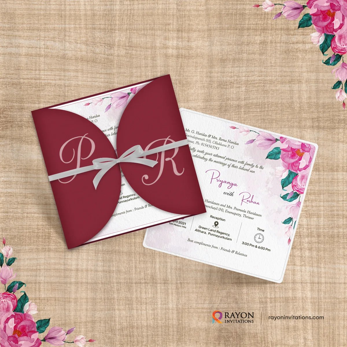 Wedding Cards & Invitation Cards at Thiruvalla