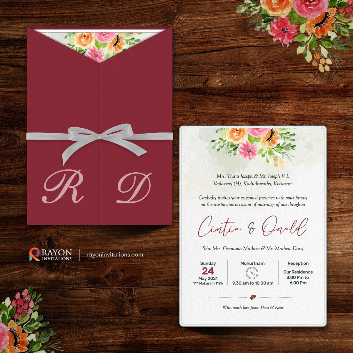Wedding Cards Meghalaya