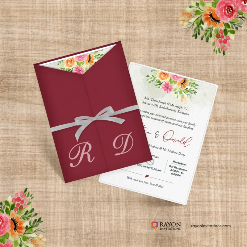 Wedding Cards & Invitation Cards at Thalassery