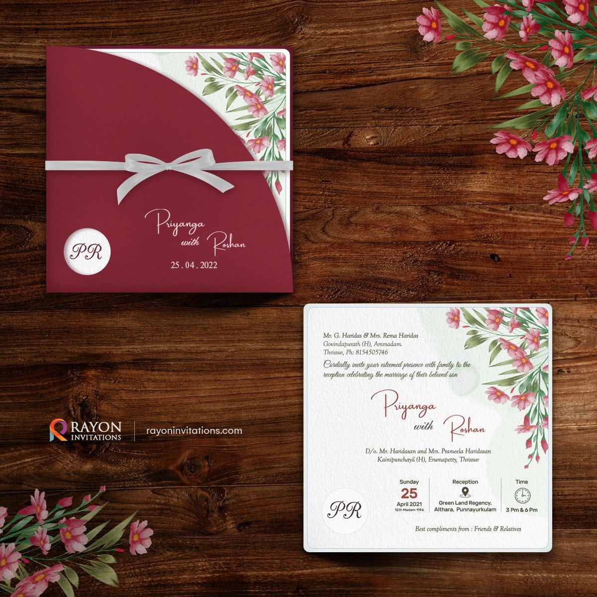 Wedding Invitation Cards Mizoram
