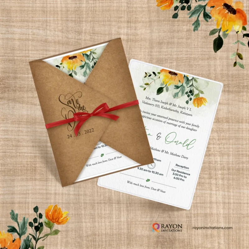 Wedding Invitation Cards Mattannur