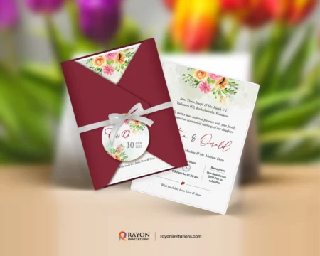 Wedding Cards & Invitation Cards online order Kannur
