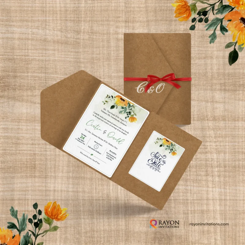 Wedding Invitation Cards at Thiruvalla