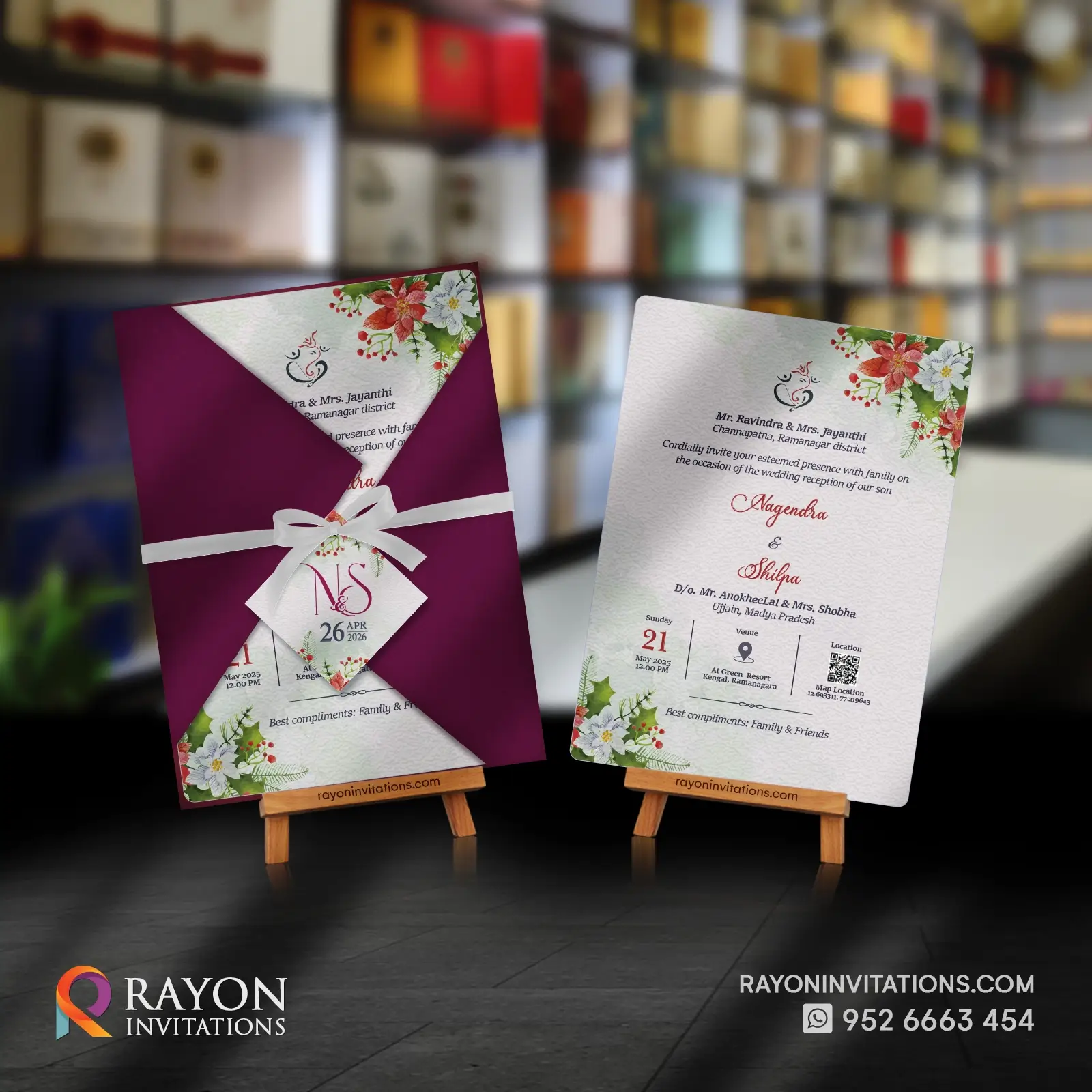 Wedding Invitation Cards Haryana