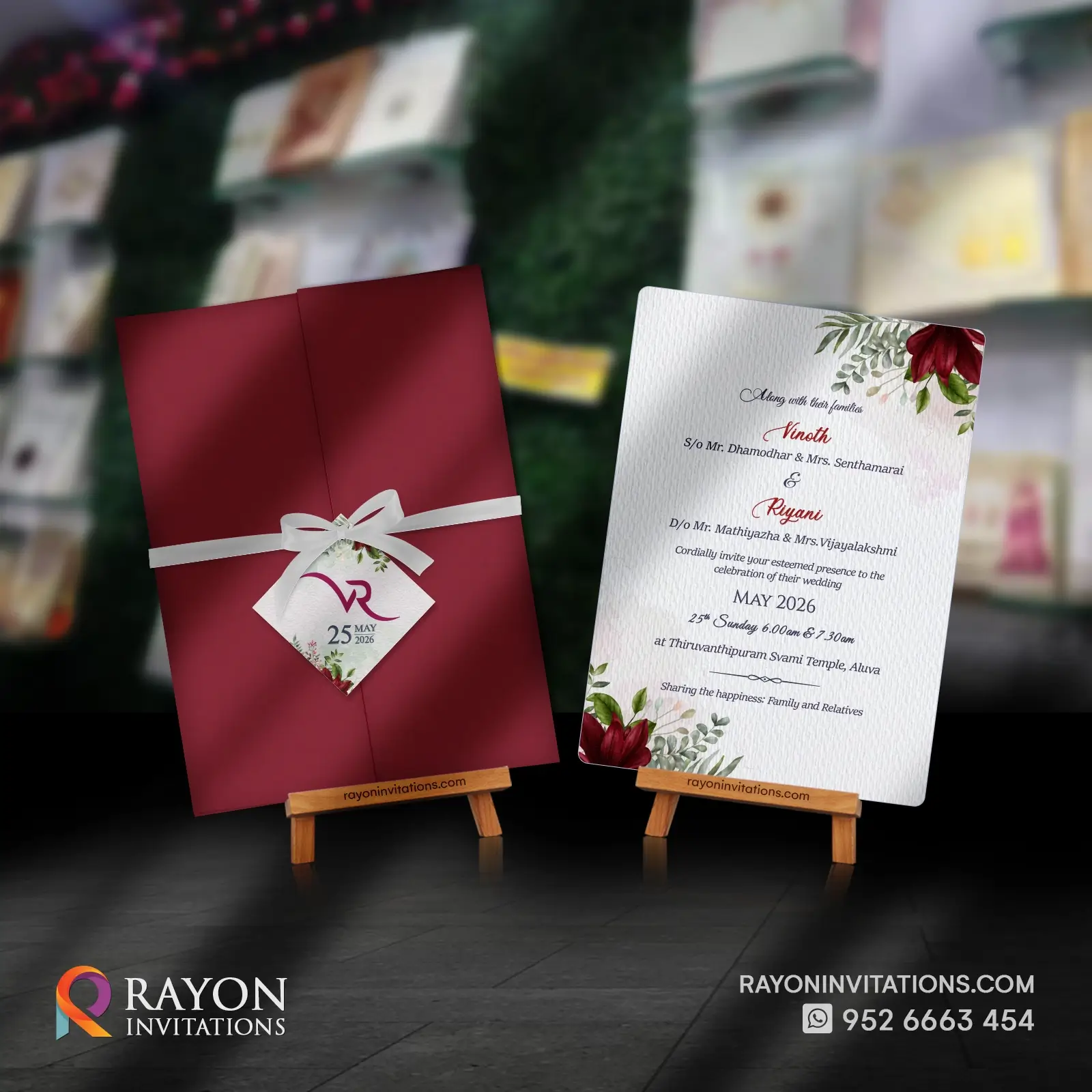 Wedding Cards & Invitation Cards at Chelakkara