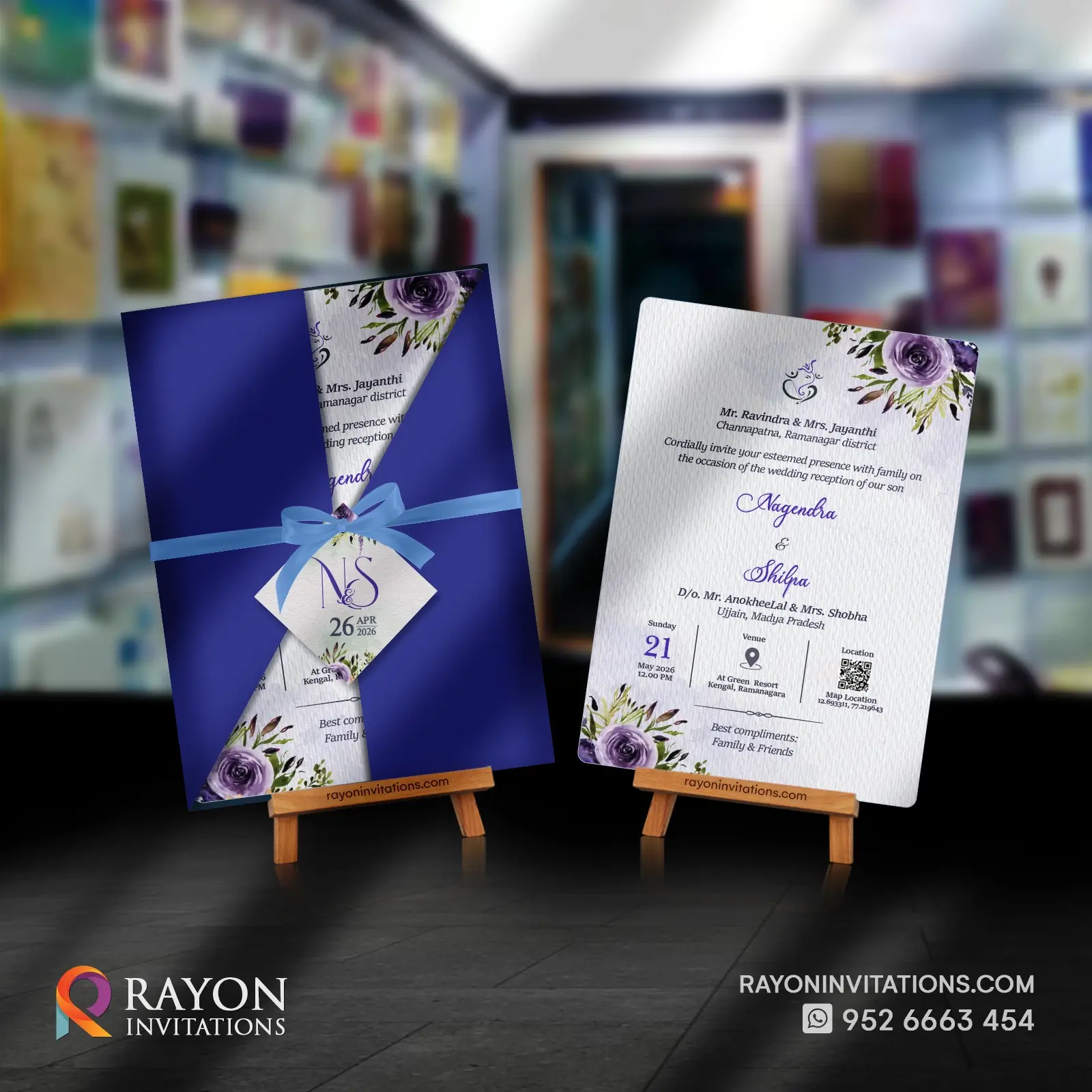 Wedding Invitation Cards Bihar