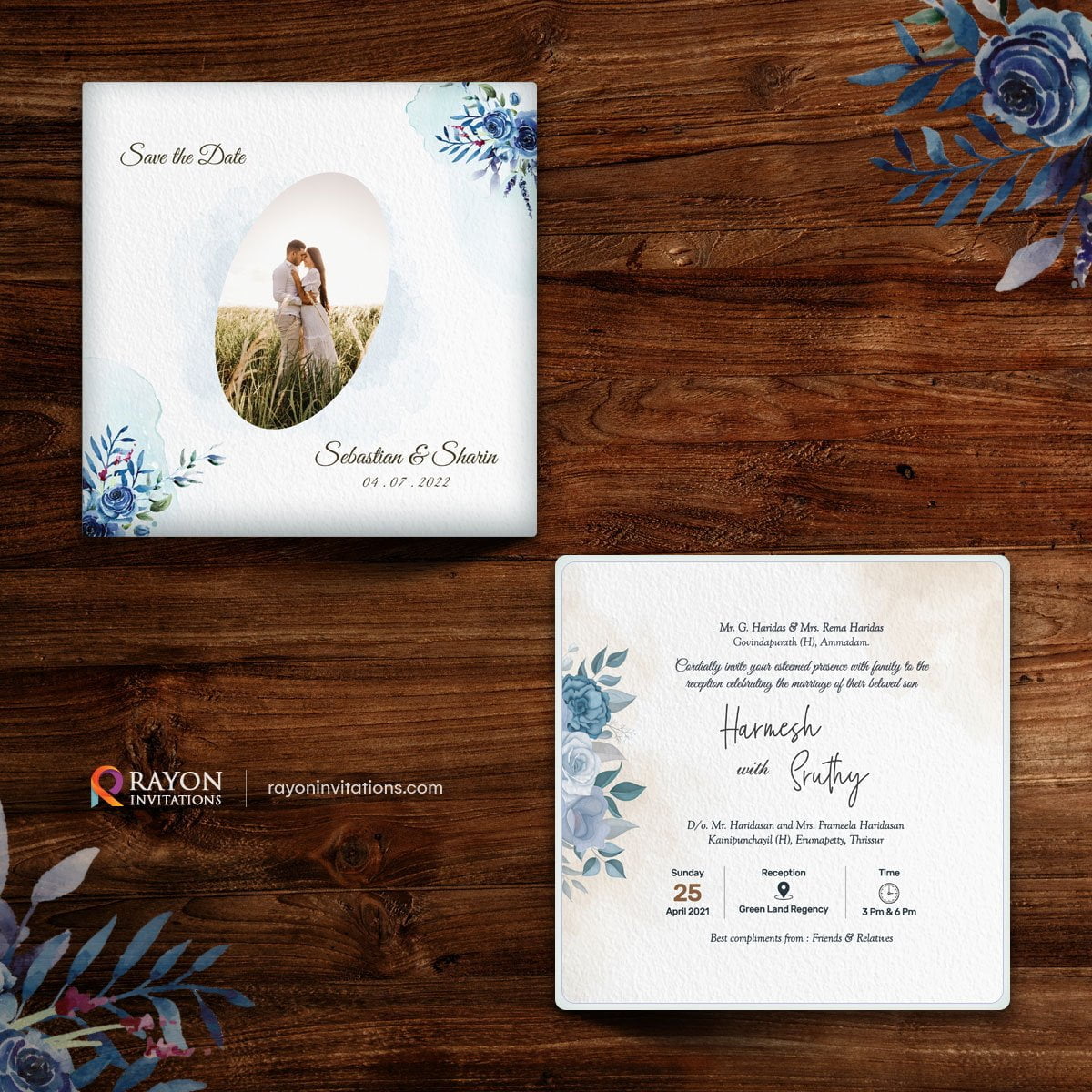 Wedding Cards Tanur