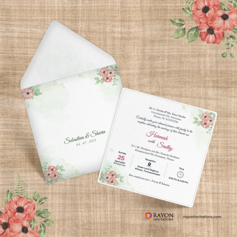Wedding Cards Kottayam