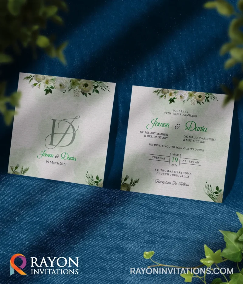 Wedding Cards Assam