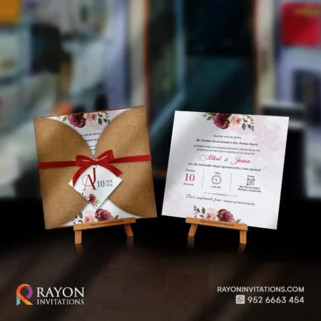 Wedding Cards Arunachal Pradesh