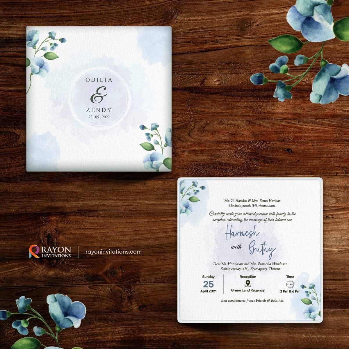 marriage Cards Online