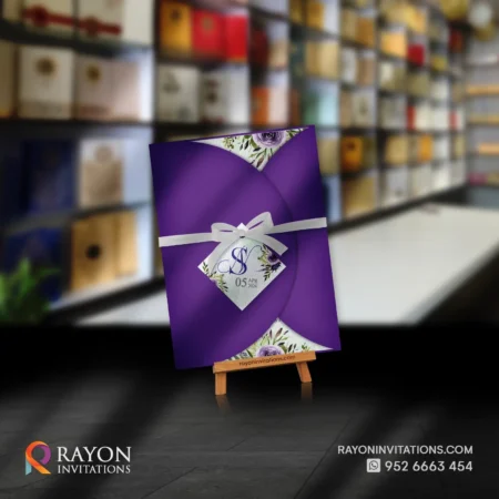 Christian Wedding Invitation Cards online Parappanangadi