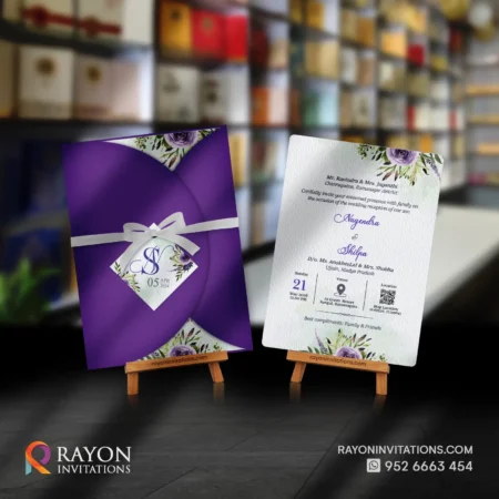 Hindu Wedding Invitation Cards and printing Parappanangadi