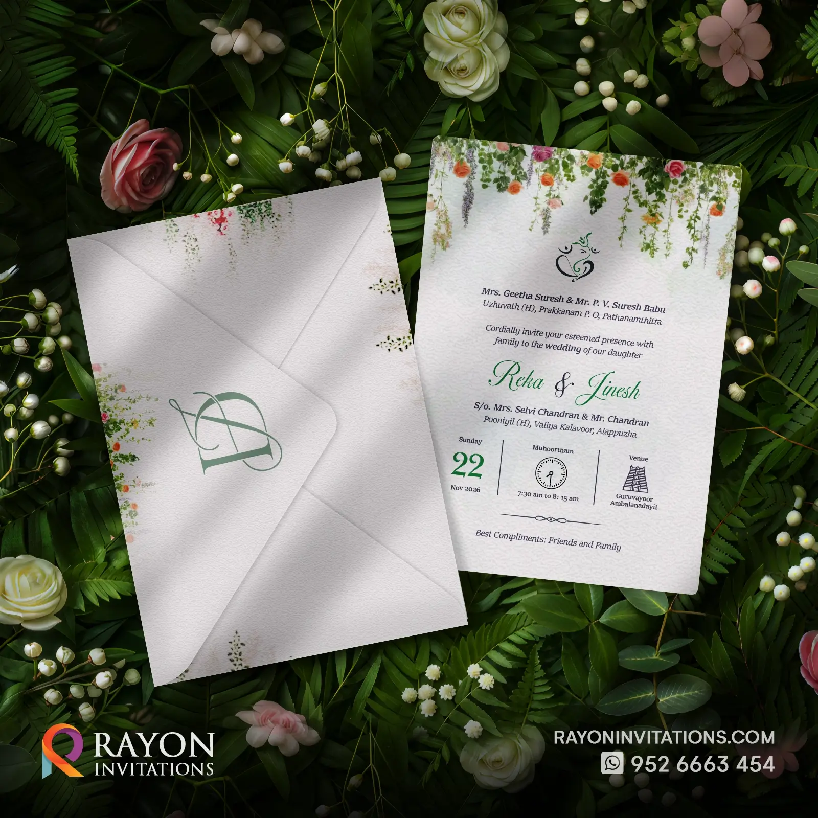 Wedding Invitation Cards Haryana