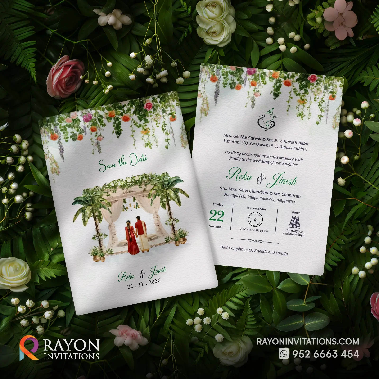 Wedding Invitation Cards Haryana