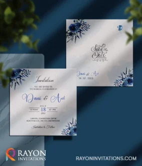 Customised Wedding Cards & Invitation Cards online Parappanangadi