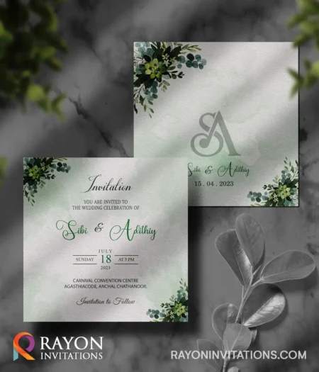 Wedding Cards & Invitation Cards online order Nilambur