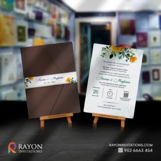 Customised Wedding Cards & Invitation Cards online Nilambur