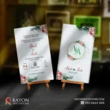 Hindu Wedding Invitation Cards and printing Nilambur