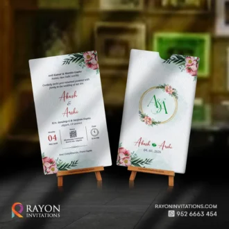 Hindu Wedding Invitation Cards and printing Nilambur