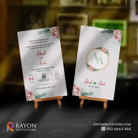 Hindu Wedding Invitation Cards and printing Nilambur