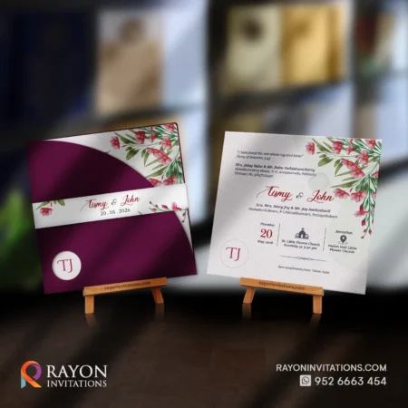 Wedding Cards Ramanattukara